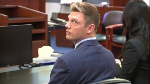 Nick Carter appears in court