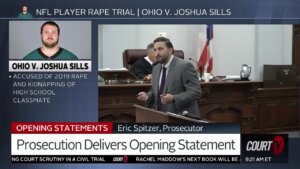 eric spitzer delivers opening statement