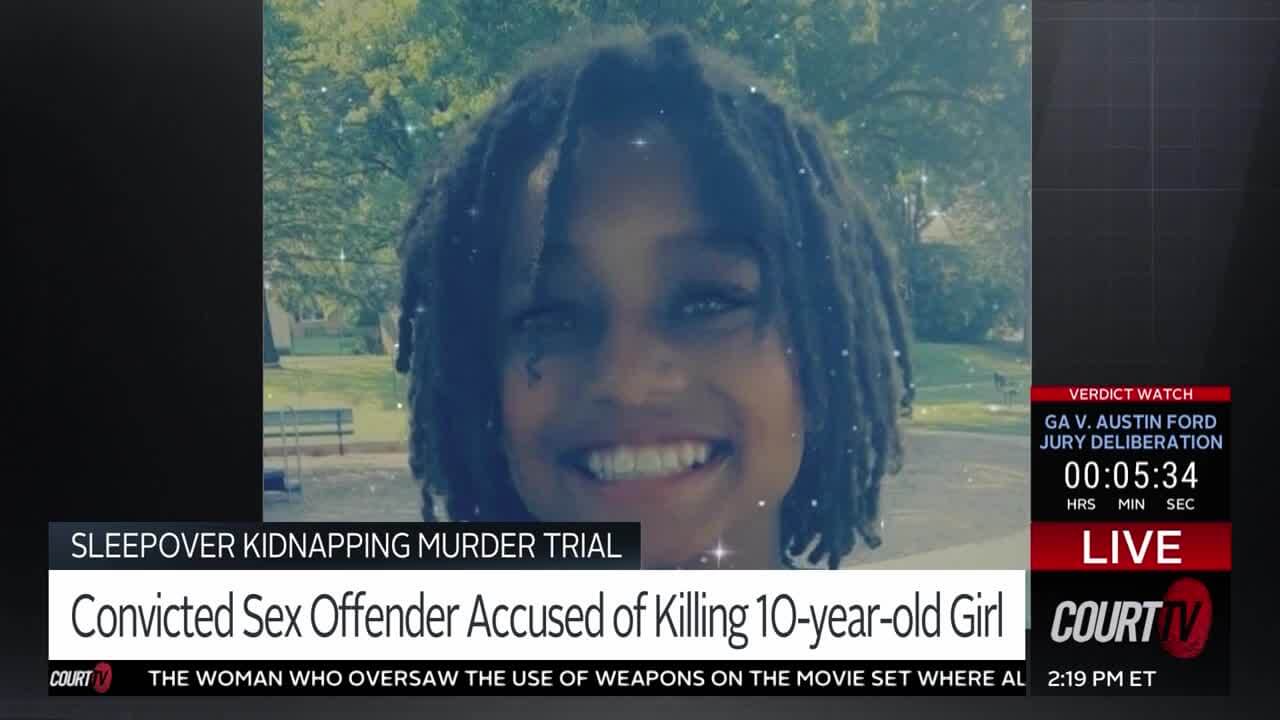 Sleepover Kidnapping Murder Trial Sex Offender Accused of Killing Girl Court TV Video picture picture