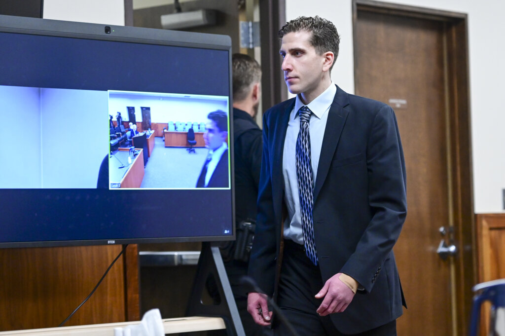 Bryan Kohberger appears in court for motions hearing Court TV Bryan Kohberger appears in court for motions hearing Court TV