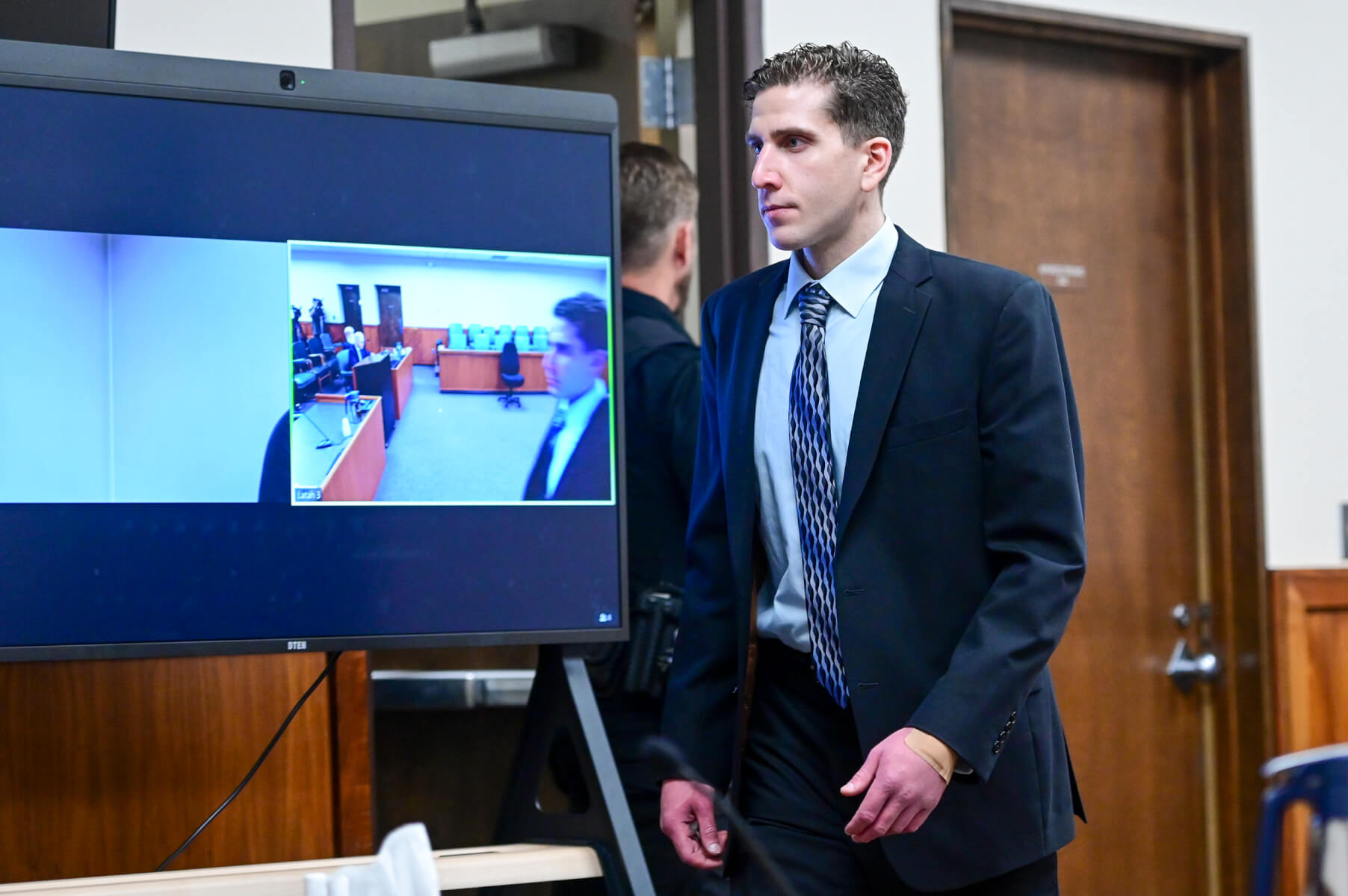 Bryan Kohberger appears in court for motions hearing Court TV Bryan Kohberger appears in court for motions hearing Court TV