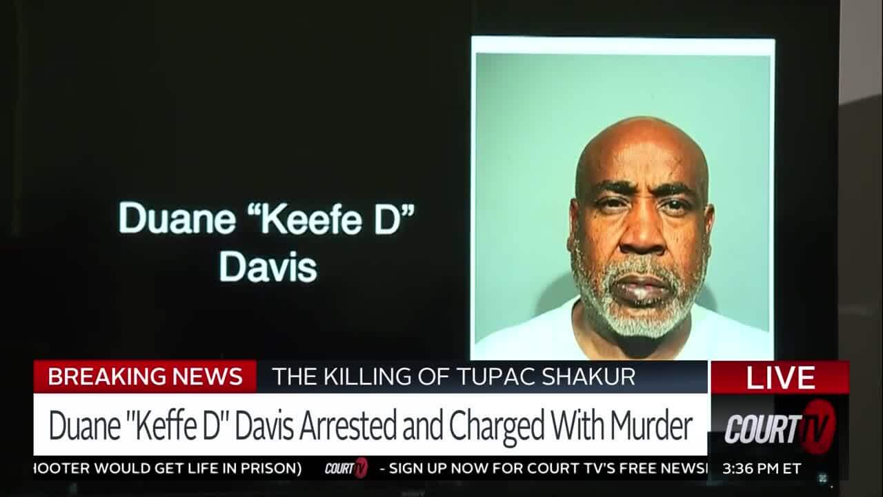 Police Arrest Man They Say #39 Ordered the Death #39 of Tupac Shakur Court Police Arrest Man They Say #39 Ordered the Death #39 of Tupac Shakur Court