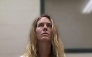 Ruby Franke during a virtual court appearance