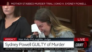 Verdict announced in Powell.