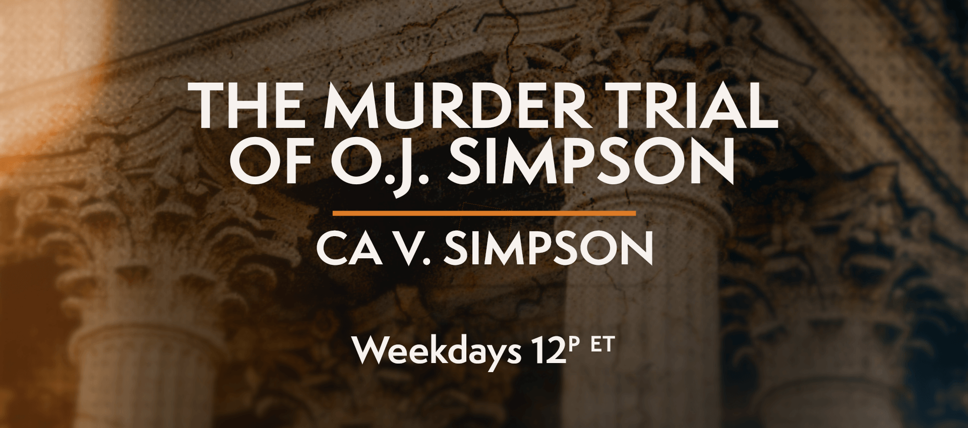 OJ Simpson Legendary Trial Graphic