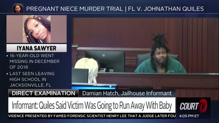 Damian Hatch testifies in court
