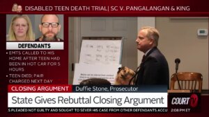 Disabled Teen Death Trial: Judge Addresses Defendants