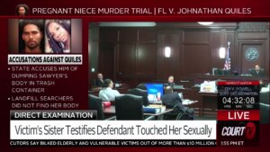 courtroom proceedings in johnathan quiles trial