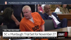 Alex Murdaugh in court on 9/14/23