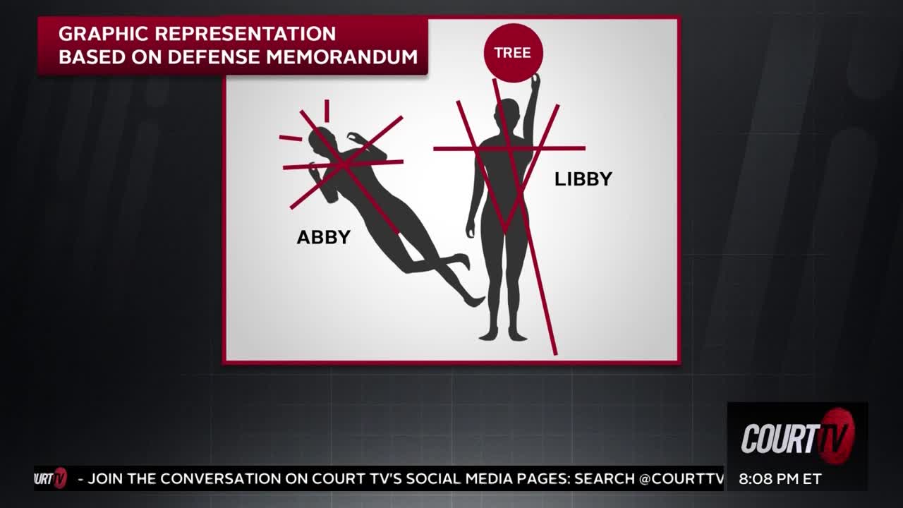 Delphi Murders: Illustrations Detail Defense Claims About Crime Scene