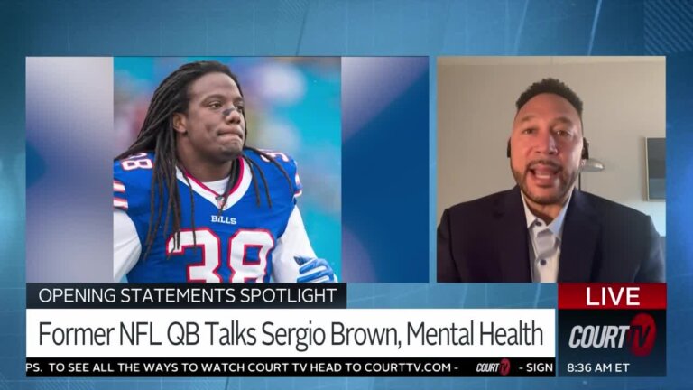 Former NFL QB Charlie Batch Talks to Court TV About Sergio Brown