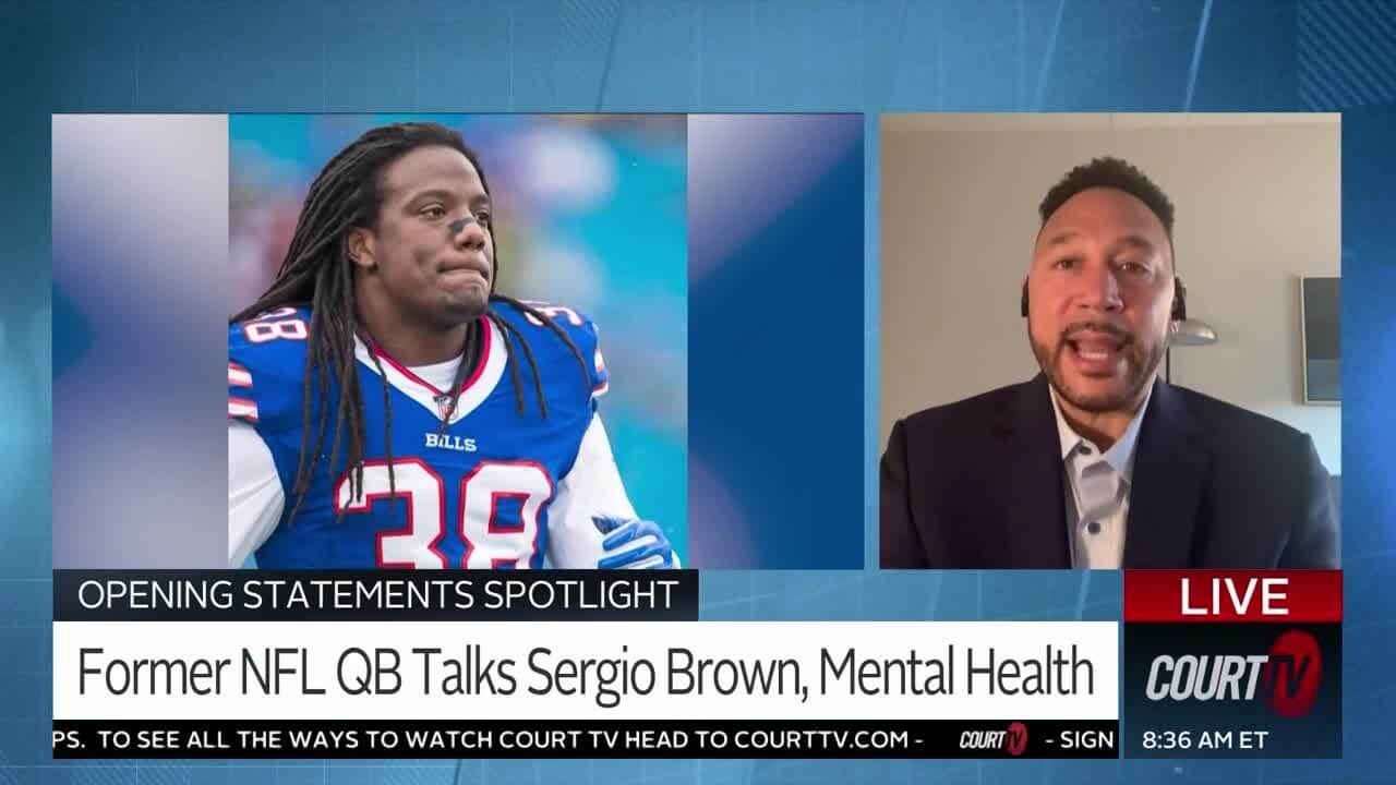 Mother of NFL QB speaks about mental health