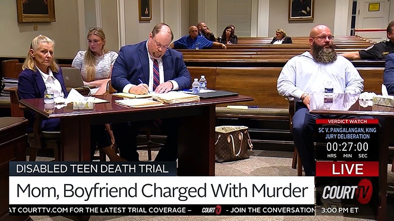 Jury Asks Judge For Laptop Law Definition In Disabled Teen Death Trial Court Tv Video 3611