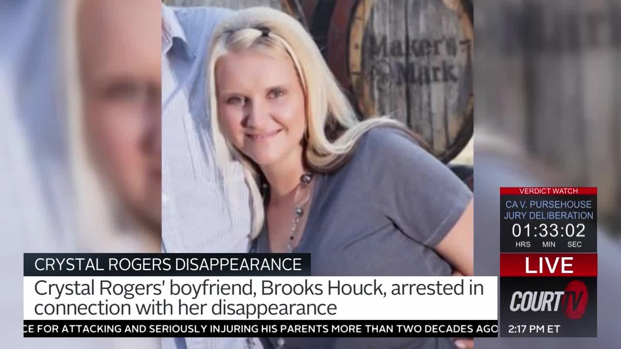 Crystal Rogers Disappearance What We Know About Brooks Houck Court