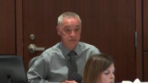 Scott Craig testifies in court