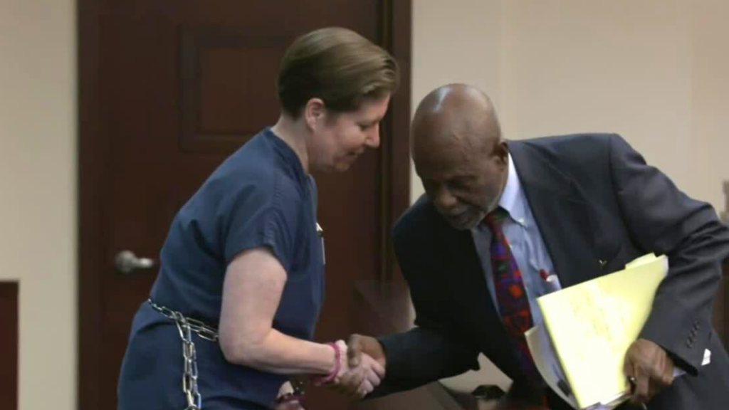 Sarah Boone appears in court with new attorney Court TV