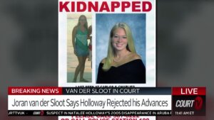 Natalee Holloway missing poster.