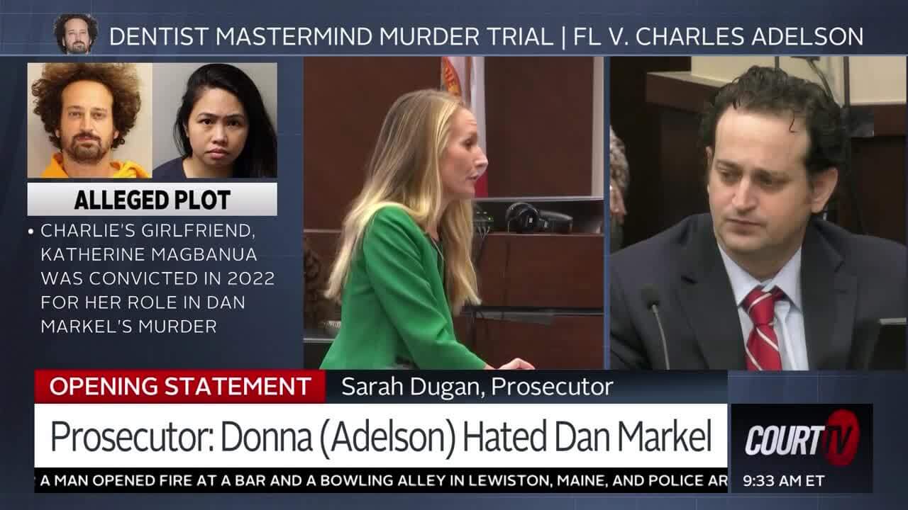 Dentist Mastermind Murder Trial: Prosecution Opening Statement | Court ...