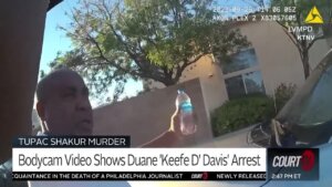 bodycam video shows Duane Davis' arrest