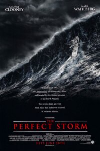 "The Perfect Storm" movie poster.