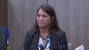 Sally Smith testifies