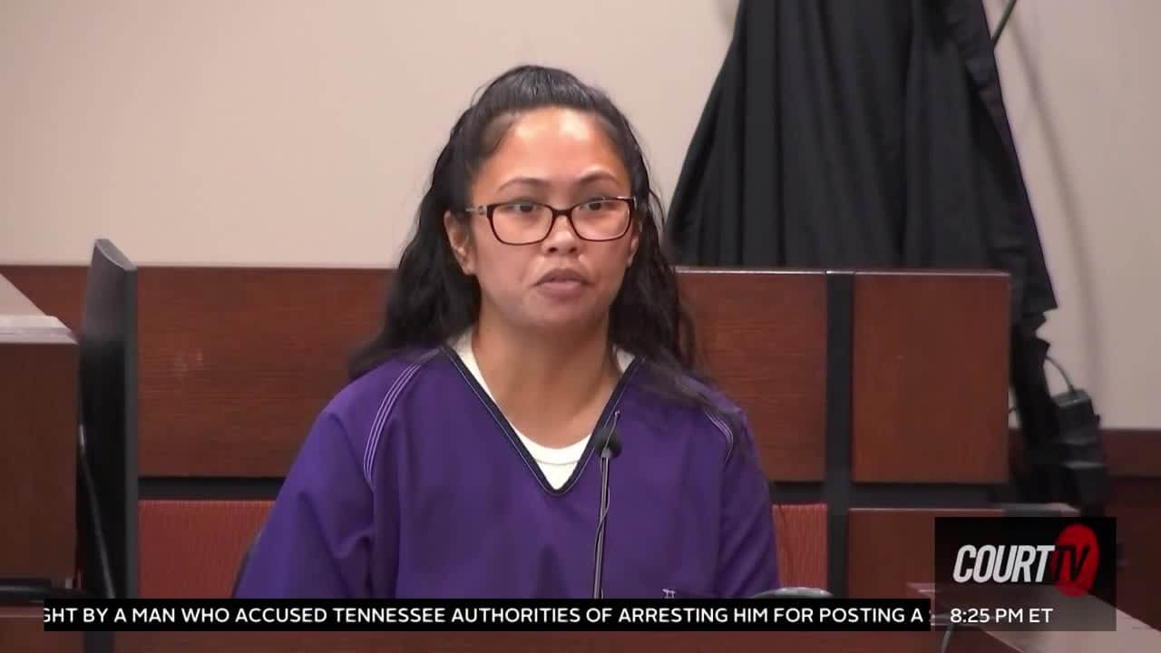 Dentist Mastermind Murder Trial: Katherine Magbanua's Body Language ...