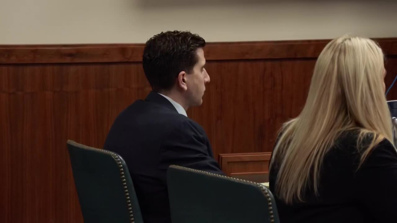 Bryan Kohberger sits in court