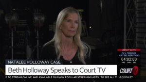 Beth Holloway speaks to court tv