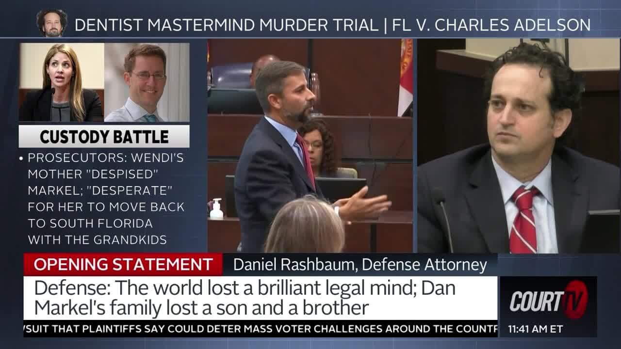 Dentist Mastermind Murder Trial: Defense Opening Statement | Court TV Video