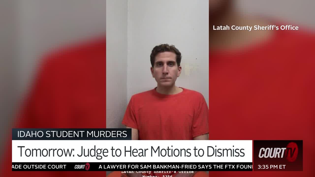 Bryan Kohberger in Court Thursday Asking to Dismiss Indictment Court Bryan Kohberger in Court Thursday Asking to Dismiss Indictment Court