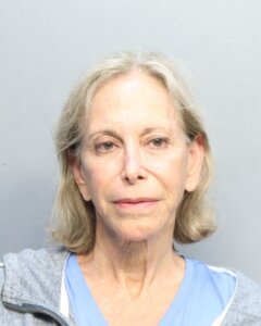 Booking photo of Donna Adelson