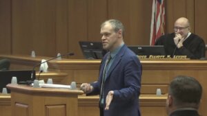 Prosecutor delivers closing arguments