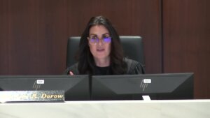 Judge Jennifer Dorow on the bench