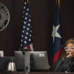 Judge Brenda Kennedy sits on the bench