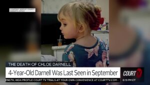 4-year-old Chloe Darnell.