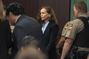 Kaitlin Armstrong arrives in court