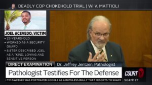 Dr. Jeffrey Jentzen testifies in Michael Mattioli's murder trial