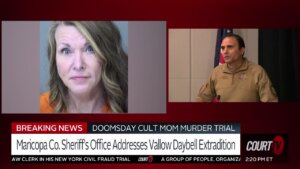 Maricopa County sheriff addresses Lori Vallow Daybell extradition.