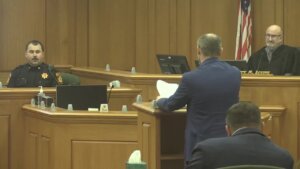 officer testifies in court