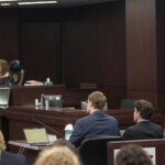 interior of courtroom