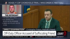 Christopher Peters testifies in court