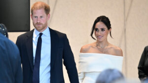 Harry and Meghan in Oct. 2023.