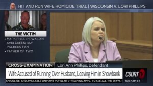 Lori Ann Phillips on cross-examination.