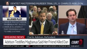 Adelson tells jury that Magbanua told him her friend killed Markel.