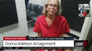 Donna Adelson Leon County arraignment.