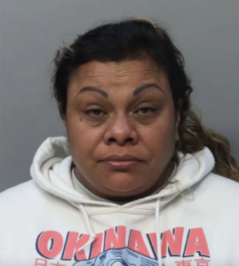 Sandra Jimenez booking photo