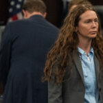 Kaitlin Armstrong leaves the courtroom after receiving a sentence of 90 years for the murder of Anna Moriah Wilson at the Blackwell-Thurman Criminal Justice Center on Friday, Nov. 17, 2023. Armstrong was found guilty of killing Anna Moriah Wilson in May 2022 and sentenced to 90 years in prison.