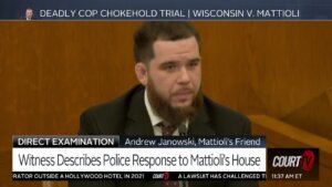 Andrew Janowski testifies in court