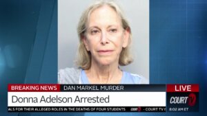 Donna Adelson mug shot.