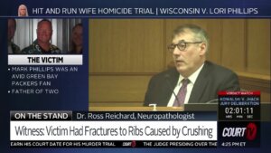 Dr. Ross reichard testifies